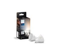 Pack x 2 GU10 Hue White Ambiance
