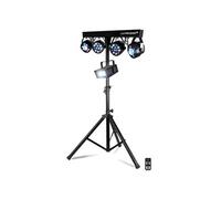 Pack X-Performer Portique + 4 PAR /UV/FRIZTAL DMX - 18 prog. - 2 sacoches - Mini Strobe inclus