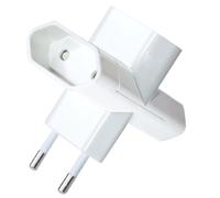 Pack x10 adaptateurs bipolaires Silver Electronics 3 prises 4mm