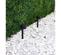 Pack x2 balise led solaire queen à planter