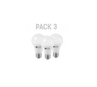 Pack x3 Ampoule LED Standard A60 ECO E27 640 lm 6W 4000K 220º 15 000h