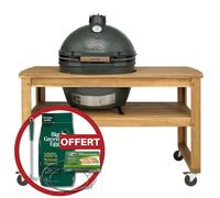 Pack XLARGE avec l'Egg XLarge, la table Eucalyptus à roulettes, le berceau de ta
