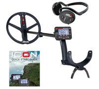 Pack XP Icon: détecteur de métaux pour Adultes, WSA St et Disque FMF 28cm | Compatible DEUS II, télécommande sans fil, disque multifréquence rapide 28cm, casque stéréo WSA ST (ICON-28FMFRCWSAST)