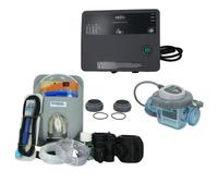 Pack Zelia ZLT S + Micro pH Pacific 3.0 - Centrocom - Piscine au sel