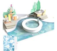 PACKLIST® Carte Pop-Up 3D Spa et Bien-être - Cadeau Original pour Journée Spa, Circuit Thermal ou Argent - Idéale pour Anniversaire & Remerciements !