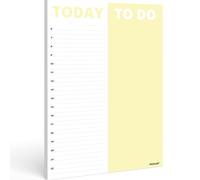PACKLIST® Planificateur Journalier Perpétuel A4: Agenda Jour par Page avec Horaire, Tâches & TO DO TODAY. Organisateur Journalier idéal pour productivité. Organisez jour efficacement!