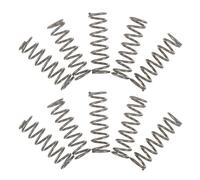 PACKOVE 10 Pièces Accessoire de Pulvérisateur Ressort en Acier Argenté Résistant la Fatigue pour Pulvérisateur Rechargeable pour Réparations Domestiques et Jardin
