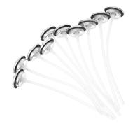 PACKOVE 10pièces Buse de Pulvérisation Remplaçable avec Valve Mâle pour Spray Aérosol Accessoires Robustes Plastique pour Pulvérisateur à Main Utilisation Domestique et Industrielle