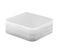 PACKOVE 150 Pièces Ruban Adhésif Double Face Acrylique Transparent | Pastilles Adhésives Réutilisables, Support Robuste et Discret, Usage Maison, Affiches, Loisirs Créatifs