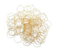 PACKOVE 150pcs Marqueurs de Verres de Fête en Plaqué Or, Bagues pour Verre à Vin Diy, Identification Facile, Évite les Confusions, Design Élégant pour Anniversaires et Événements
