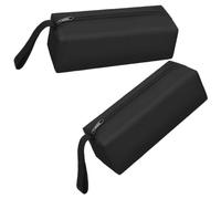 PACKOVE 2 Pièces Pochette à Outils Imperméable en Tissu Oxford à Fermeture Éclair, Portable et Robuste, Design Simple et Délicat pour Usage Quotidien et Rangement