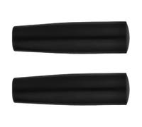 PACKOVE 2 Pièces Poignée pour Barbecue, Poignée Rotative en Bakélite et Cuivre, Filetage M8, Noire, pour Grillades en Extérieur et Barbecues Le Jardin, Résistante la Chaleur L’Usure,