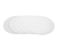 PACKOVE 6 Pièces Feuille de Diffuseur de Lumière LED Abat-jour LED Plat en Acrylique Blanc Diffusion Uniforme pour Downlights et Luminaires Accessoires de Lampe de Lustre pour Intérieurs