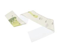 PACKOVE Autocollant Mural Dinosaure Vert, Toise de Hauteur Amovible en Toile Résistante, Décoration Murale Garçon et Filles pour Chambre D'garçon et Filles