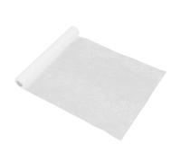PACKOVE Bande Thermocollante Double Face Blanche 50cm X 20m, Entoilage Thermocollant Léger en Pa, pour Quilting et Couture Artisanale