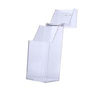 PACKOVE Boîte de Rangement Cosmétique Transparent Acrylique avec Couvercle pour Pinceaux de Maquillage Organisateur Élégant et Durable pour Salle de Bain et Bureau