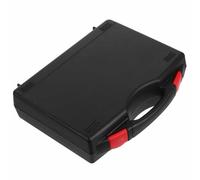 PACKOVE Boîte de Rangement pour Visserie Couvercle Transparent, Mallette à Outils Rigide en Plastique PP, Organisateur Multifonction pour Petits Outils et Réparations à Domicile