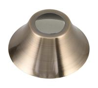 PACKOVE Cache-luminaire Métal pour Ventilateur de Plafond, Trou 3,2 CM | Remplacement Globe, Anti-poussière, Installation Facile, Bureau et Chambre, Protège la Lampe