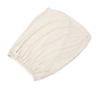 PACKOVE Cache-poussière Blanc en Tissu pour Radiateur à Bain D'huile et Chauffage, Lavable et Résistant la Poussière, pour Usage Domestique Intérieur