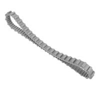 PACKOVE Chenille de Remplacement en Caoutchouc pour Nettoyeur de Piscine Dolphin, Performance Améliorée et Installation Facile pour Entretien