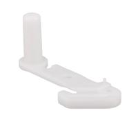 PACKOVE Crochet de Porte de Réfrigérateur Butée de Porte Résistante la Chaleur en Plastique Blanc pour Réparation et Maintenance de Mini Frigo Cuisine