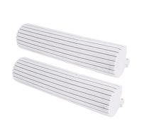 PACKOVE de Rayures Recharge Tête pour Éponge PVA Pièces de Balai 2 à Nettoyage Doux sans Facile Changer et Sols en Carrelage Marbre