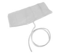 PACKOVE Ensemble de Récupération D'eau de Pluie 50x60 Cm avec Entonnoir et Tuyau de Drainage 4 M, Bâche Légère pour Protection Fuites de Toiture et Plafond, Système de Collecte et