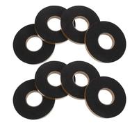 PACKOVE Entoilage Thermocollant pour Tissu, Entoilage Thermocollant Simple Face Non Tissé, Noir, 400m, Adhésif à Repasser, Stabilisation des Coutures, pour Vêtements, DIY Couture et