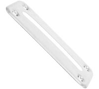 PACKOVE Fente Surface Polie Lisse Pièce de Monnaie en Acier Inoxydable Argenté pour 4 Trous de Vis Installation Facile et Boîte à Billets Décoration Maison