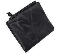 PACKOVE Housse de Protection pour Bouteille de Gaz, Couvercle pour Petite Bonbonne de Propane, Noir, 210d Oxford, Imperméable, Anti-Neige, Fermeture Élastique, Camping Extérieur