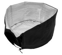 PACKOVE Housse de Protection pour Plantes D’extérieur Hiver, Oxford Noir | Respirante, Absorbante, Gel et Froid, Pose Facile, pour Arbres Fruitiers et Arbustes Dehors