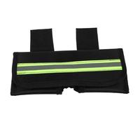 PACKOVE Housse de Protection Pratique et Résistante pour Hache en Tissu Oxford Noir, Protège la Lame pour Randonnée et Camping en Extérieur