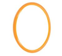 PACKOVE Joint D'étanchéité Anneau de Rechange Orange en Silicone pour Autocuiseur Flexible Compatible Couvercle de Marmite-minute
