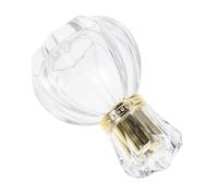 PACKOVE Lot de 2 Flacons de Parfum en Verre Rechargeable 50ml Bouchon de Couronne et Diamant, Design Unique, Réutilisable et Facile à Tenir pour Décoration de Table