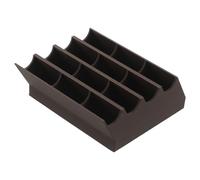 PACKOVE Organisateur de Lames de Tondeuse avec Emplacements Boîte de Rangement Pourmes de Rasoir Plateau Pourmes de Barbier pour Salle de Bain Salons de Coiffure