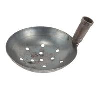 PACKOVE Pelle à tamiser la Boue en métal, Pelle de Drainage Robuste, Design Vertical, Grande capacité, pour puits d'eaux usées et boues d'égout à la Maison