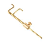 PACKOVE Pied à Coulisse Accessoire Essentiel en Laiton pour Violon et Alto, Outil de Mesure Précis Étrier de Poteau Sonore pour Installation et Réparation pour Luthiers