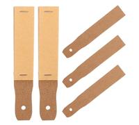 PACKOVE Planches Abrasives Matériel de Peinture Artistique en Papier de Verre Lot de 5 en Panneau de Densité, Outil Sûr et Facile à Ranger pour Dessin pour Croquis en Classe Plein Air