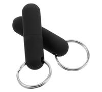 PACKOVE Porte-clés Outil à Perforer Cigares en Caoutchouc et Métal Perforatrices à Cigares Précises et Portables pour Profiter en Déplacement Lot de 2