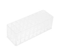 PACKOVE Porte Lèvres Étui De Rangement Compartiments Organisateur Pour Lèvres Présentoir Compact