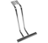 PACKOVE Repose-pieds et Installation Facile pour Chaise de Barbier en Métal Argenté Accessoire Design Ergonomique pour Salon de Coiffure Professionnel