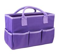 PACKOVE Sacoche de Rangement Polyvalente pour Outils de Jardinage et Accessoires Pochette Utilitaire Légère pour Usage Quotidien et Organisation Pratique