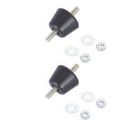 PACKOVE Sandales Femme été Légères Coussinet de Condensateur en Caoutchouc pour Support Mini Split, 2pcs, Support Robuste pour Usage Intérieur et Extérieur