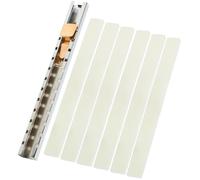 PACKOVE Set de Stylos Marqueurs en Stéatite avec Support en Cuivre pour Soudage, Portabilité Facile et Recharge Incluse, pour Fabrication Métallique et Véhicules