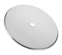 PACKOVE Stainless Steel Heat Diffuser Ring for Induction Cooker Thick Sinking Ring for Hot Pot Table Compatible with Electric Stoves Easy to Clean Fit