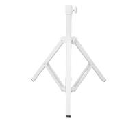 PACKOVE Support de Fixation pour Éolienne Structure Tripode en Fer Robuste, Base Stable et Design Résistant pour Jardin et Patio Extérieur