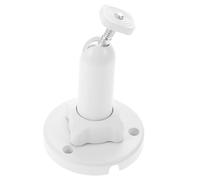 PACKOVE Support Mural Orientable pour Panneau Solaire et Caméra de Sécurité en Abs Blanc, Installation Flexible pour Usage Extérieur sur Murs