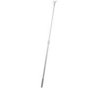 PACKOVE Tringle à Rideaux Alliage D’Aluminium et en Télescopique Argenté Réglable 1 Pièce Accessoire Pratique pour Réparation Remplacement pour Stores Verticaux Usage Intérieur