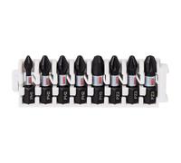 Packs d’embouts de vissage BOSCH Professional 2608522323 Impact Control (8 pièces)