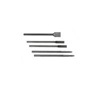 Makita Pack de burins SDS-MAX E-20236 – 5 pièces auto-affûtantes, démolition béton 11 J